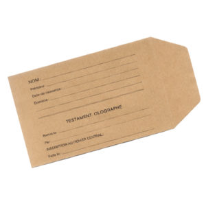 Enveloppes
