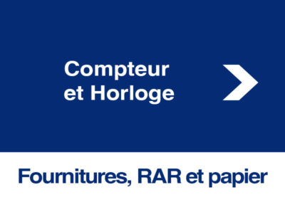 Compteur et Horloge