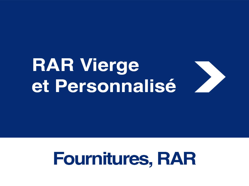 RAR Personnalisé