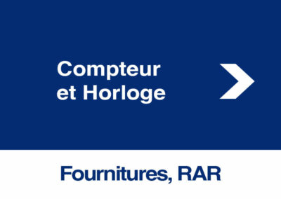 Compteur et Horloge