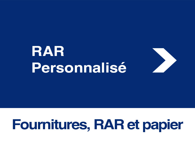 RAR Personnalisé